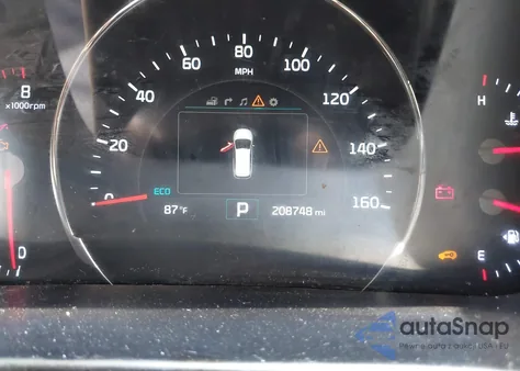 2016 Kia Sorento 3.3L Sx из США, поврежденный, VIN 5XYPKDA52GG123605